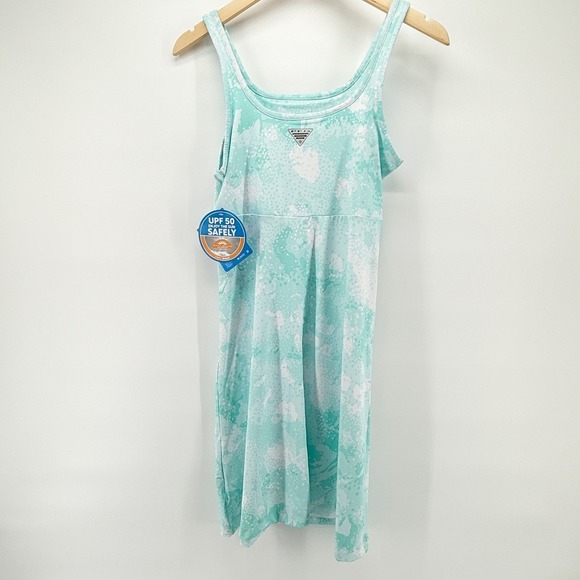 Columbia PFG Performance Freezer Dress Fishing Gear Aqua UPF 50 Small NWT - Picture 8 of 16